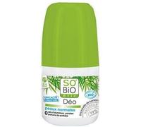 SO'BiO étic Deodorant Roll On Bamboo Normal skin 50 ml