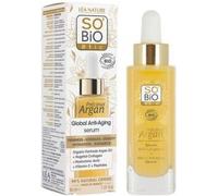 SO'BiO étic Global Anti-Aging Argan Facial Serum 30 ml