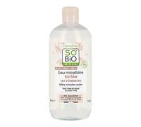 SO'BiO étic Mon Lait D'Anesse Cosmos Organic Milky Micellar Water, 500 ml