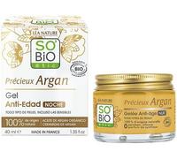 SO'BiO étic Organic Argan Anti-Aging Night Gel 40 ml