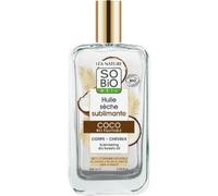 SO'BiO étic | Sublimated Coconut Oil | Nourishes - Sublime - Smooth | Body, Face & Hair | Natural Coconut Fragrance | 100% Natural Origin | Vegan | 100ml | Made in France