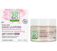 SO'BiO étic Pour Une Peau Parfaite Night Facial Cream Gel 50 ml