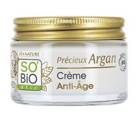 SO'BiO étic Précieux Argan Cosmebio Anti-Aging Day Cream, 50 ml