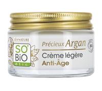 SO'BiO étic Précieux Argan Cosmos Organic Anti-Aging Light Day Cream, 50 ml