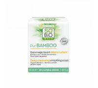 SO'BiO étic Pur Bamboo Clay Detox Facial Mask 50 ml Bio