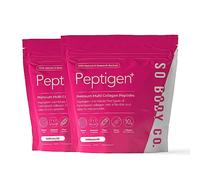 SoBodyCo Premium Collagen Supplements for Women, 6 Blended Powders, Peptigen, Collagen Peptides, Hydrolysate Powder, 60 Days Supply, Peptigen