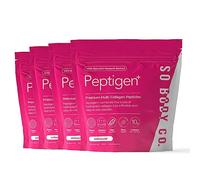 SoBodyCo Premium Collagen Supplements for Women, 6 Blended Powders, Peptigen, Collagen Peptides, Hydrolysate Powder, 120 Days Supply, Peptigen