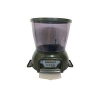 Sobotoo Automatic Pond Feeder 4.5L Large Capacity Digital Fish Feeder with Programmable Feeding Schedule for Garden Pond Fish Tank Aquarium