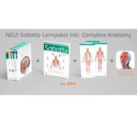 Sobotta Atlas der Anatomie, 3 Bnde + Lerntabellen