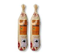 Sobrasada from Mallorca, The Spanish Spreadable Sausage 400g (Pack of 2)