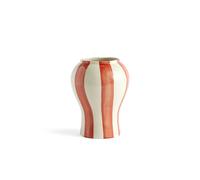 Sobremesa Stripe Vase Small Red