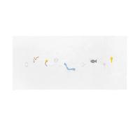 Sobremesa Tablecloth White 140x300