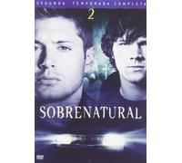 Sobrenatural Temporada 2 (Import) (Dvd) (2007) Jared Padaleck; Jensen Ackles; Sa