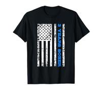 Sobriety 3 Years Sober T-Shirt