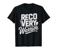 Sobriety Anniversary Recovery Warrior Strength Resilience T-Shirt