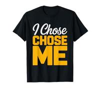 Sobriety Anniversary Self Love Chose Myself Recovery Sober T-Shirt