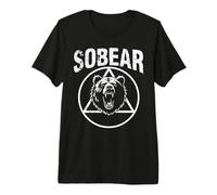 Sobriety Anniversary sobear Sober AA NA Recovery Premium T-Shirt