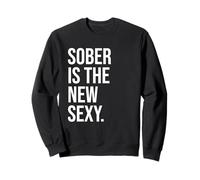 Sobriety Anniversary Sober is the New Sexy & Sober Recovery Sweatshirt