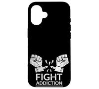 Sobriety Is Real Recovery Alcoholic Abstinence Sober Case for iPhone 16
