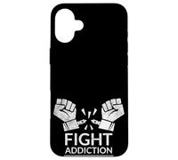 Sobriety Is Real Recovery Alcoholic Abstinence Sober Case for iPhone 16 Plus