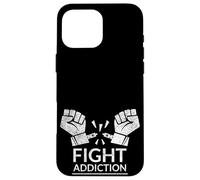 Sobriety Is Real Recovery Alcoholic Abstinence Sober Case for iPhone 16 Pro Max