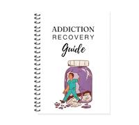 Sobriety Journal - Mindfulness Daily Log, 30 Page Guided Notebook, Premium Uncoated Paper, Emotional Wellness Reflection, for Addiction Recovery Support Relapse Prevention Discipline