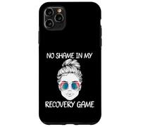 Sobriety No Shame In My Recovery Game Sunglasses Tie Dye Case for iPhone 11 Pro Max