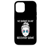 Sobriety No Shame In My Recovery Game Sunglasses Tie Dye Case for iPhone 12/12 Pro