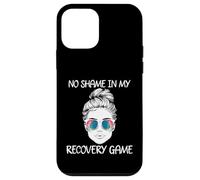 Sobriety No Shame In My Recovery Game Sunglasses Tie Dye Case for iPhone 12 mini
