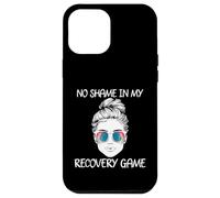Sobriety No Shame In My Recovery Game Sunglasses Tie Dye Case for iPhone 12 Pro Max