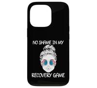 Sobriety No Shame In My Recovery Game Sunglasses Tie Dye Case for iPhone 13 Pro