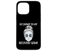 Sobriety No Shame In My Recovery Game Sunglasses Tie Dye Case for iPhone 13 Pro Max