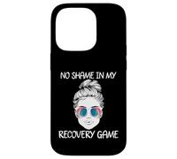 Sobriety No Shame In My Recovery Game Sunglasses Tie Dye Case for iPhone 14 Pro