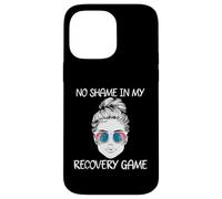 Sobriety No Shame In My Recovery Game Sunglasses Tie Dye Case for iPhone 14 Pro Max