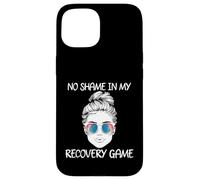 Sobriety No Shame In My Recovery Game Sunglasses Tie Dye Case for iPhone 15