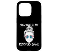 Sobriety No Shame In My Recovery Game Sunglasses Tie Dye Case for iPhone 15 Pro