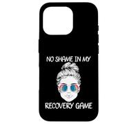 Sobriety No Shame In My Recovery Game Sunglasses Tie Dye Case for iPhone 16 Pro
