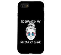 Sobriety No Shame In My Recovery Game Sunglasses Tie Dye Case for iPhone SE (2020) / 7/8