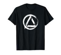 Sobriety Symbol AA Logo Recovery Sober Soberversary T-Shirt