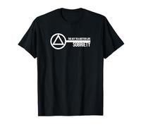 Sobriety The Key To A Better Life AA Alcoholics Anonymous T-Shirt