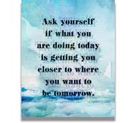 Sobriety wall art - Drug and alcohol recovery encouragement room decor - Sober - Recovery gifts for men and women - Addiction office decor - 8x10 unframed print