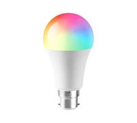 SOBROVO 10W RGB Led Light Bulb 16Colour Changing Remote Controlled B22 Bayonet