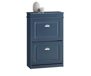 SoBuy 2 Flip-Drawers Shoe Cabinet Storage Cupboard Organizer Unit,FSR78-B,UK