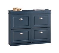 SoBuy 4 Drawers Shoe Cabinet Storage Cupboard Organizer Unit,FSR79-B,UK