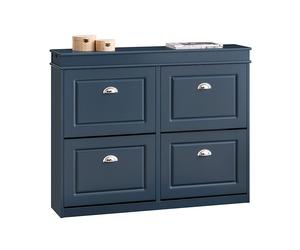 SoBuy 4 Drawers Shoe Cabinet Storage Cupboard Organizer Unit,FSR79-B,UK