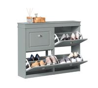 SoBuy 4 Drawers Shoe Cabinet Storage Cupboard Organizer Unit,FSR79-HG,UK