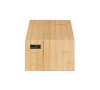 Sobuy Bamboo Monitor Stand Computer Riser Desk Organizer Wood