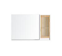 Sobuy Bathroom Mirror Cabinet Wall Mounted White Storage