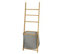 SoBuy Bathroom Shelf Towel Holder 138cm Wood