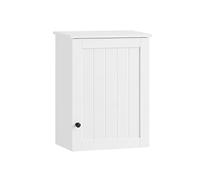 SoBuy Bathroom Wall Cabinet 40cm Wide with Adjustable Shelf